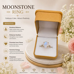 Crystal Ring – Natural Gemstone Everyday Ring