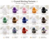 Healing Crystal Shivaling
