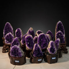 Raw Amethyst Cluster
