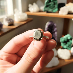 Crystal Ring – Natural Gemstone Everyday Ring