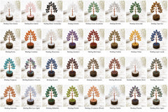 Healing Crystal Tree