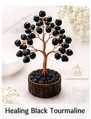 Healing Crystal Tree