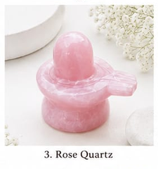 Healing Crystal Shivaling