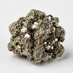Raw Pyrite Cluster – Wealth & Confidence