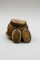 Pyrite Zibu Coin – Wealth & Confidence