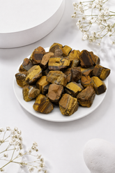 Raw Natural Tiger Eye- Motivation, Protection, Confidence, Good luck