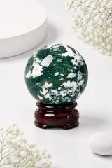 Mossagate- Growth