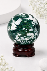 Mossagate- Growth
