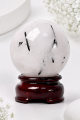 Rare Black Turmoline (Rutile)- Protection, Self Cleansing