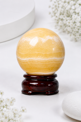 Yellow Calcite - Money