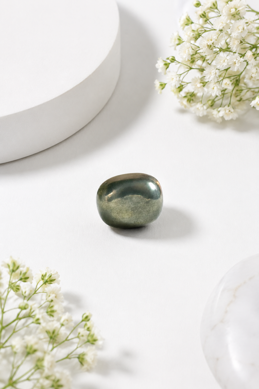 Pyrite Tumble (Wealth, Success, Confidence)