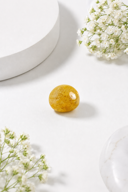 Citrine Tumble (Abundance, Success, Joy)