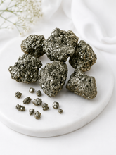 Raw Pyrite Cluster – Wealth & Confidence