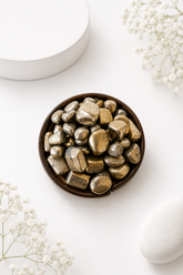 Pyrite Tumble Stones – Wealth & Confidence