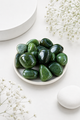 Jade Tumble Stones