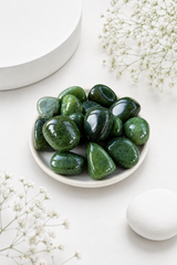 Jade Tumble Stones