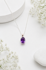 Amethyst pendant