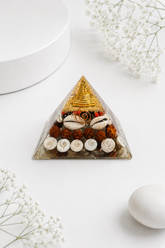Laxmi Pyramid – Shree Yantra & Gomti Chakra for Wealth
