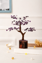 Amethyst Crystal Tree – Calm & Peaceful Energy