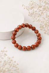 Red Jasper Bracelet – The Stone of Endurance