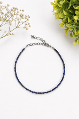 Lapis Lazuli Anklet – Wisdom & Clear Communication
