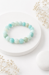 Amazonite Bracelet – The Stone of Truth & Calm