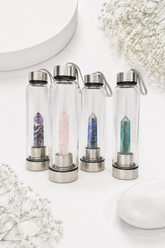 Multipurpose Healing Crystal water bottle