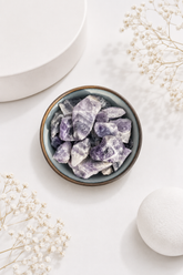 Raw Amethyst Cluster – Calm & Spiritual Energy