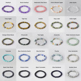 Crystal Bracelet – Natural Healing Bead Bracelet