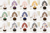 Healing Crystal Tree
