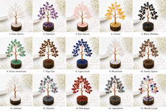 Healing Crystal Tree