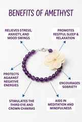 Money Attraction & Stress Relief Combo — Pyrite + Amethyst