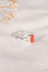 Red Coral (Moonga) Ring – Mangal Ratna for Courage & Energy