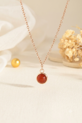 Carnelian Pendant Mini – Motivation & Creativity