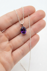 Amethyst pendant