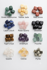 Natural Healing Tumble crystals