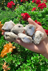 Raw Moonstone Cluster – Emotional Balancing, Mood Swings