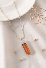 Carnelian Pencil Pendant – Motivation & Creativity