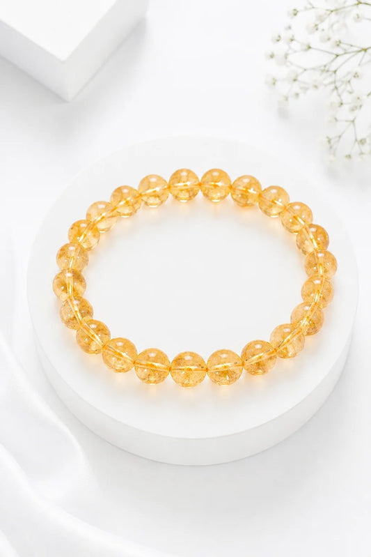 Citrine Bracelet – The Merchant's Stone