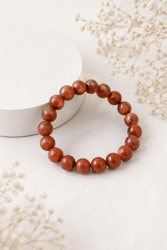 Red Jasper Bracelet – The Stone of Endurance