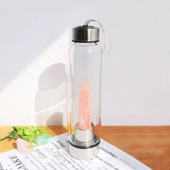Multipurpose Healing Crystal water bottle
