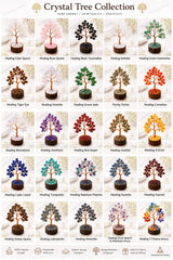 Healing Crystal Tree