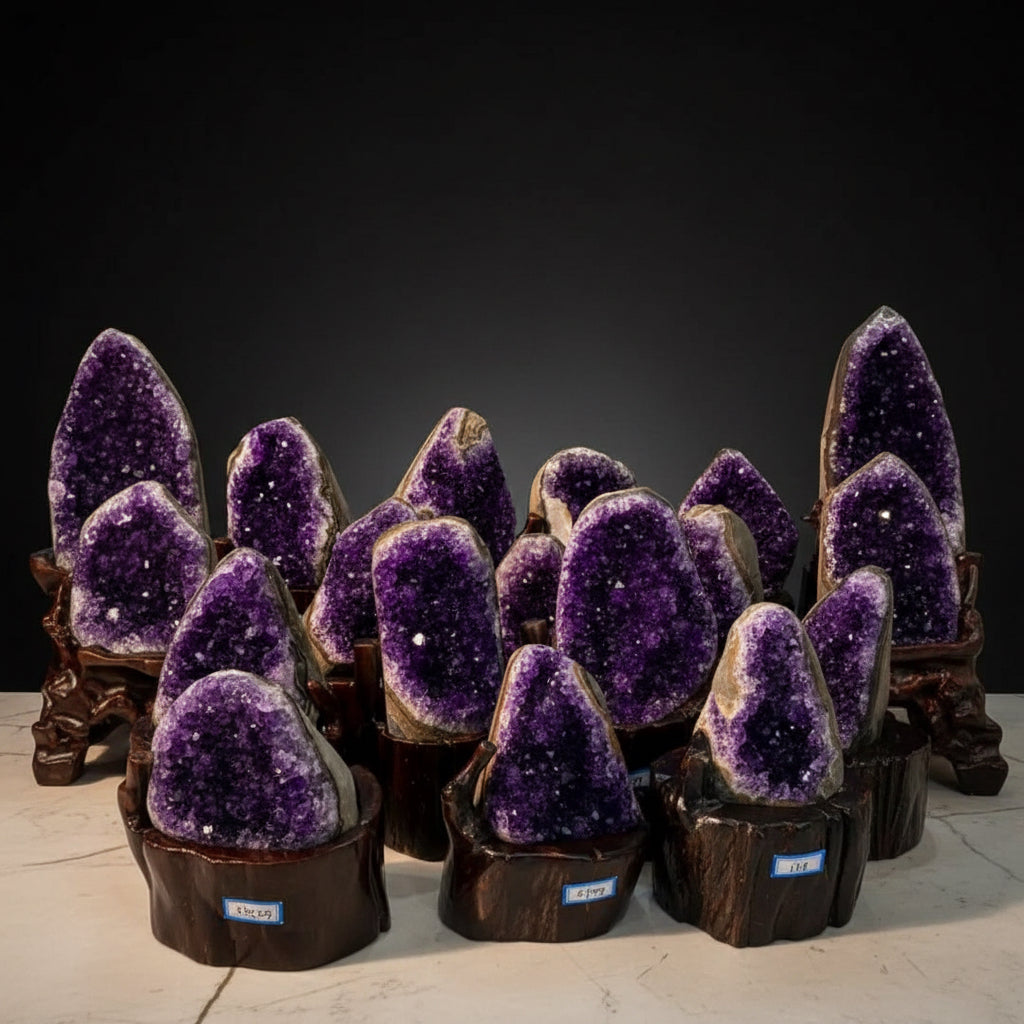 Raw Amethyst Cluster