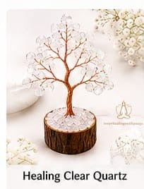 Healing Crystal Tree