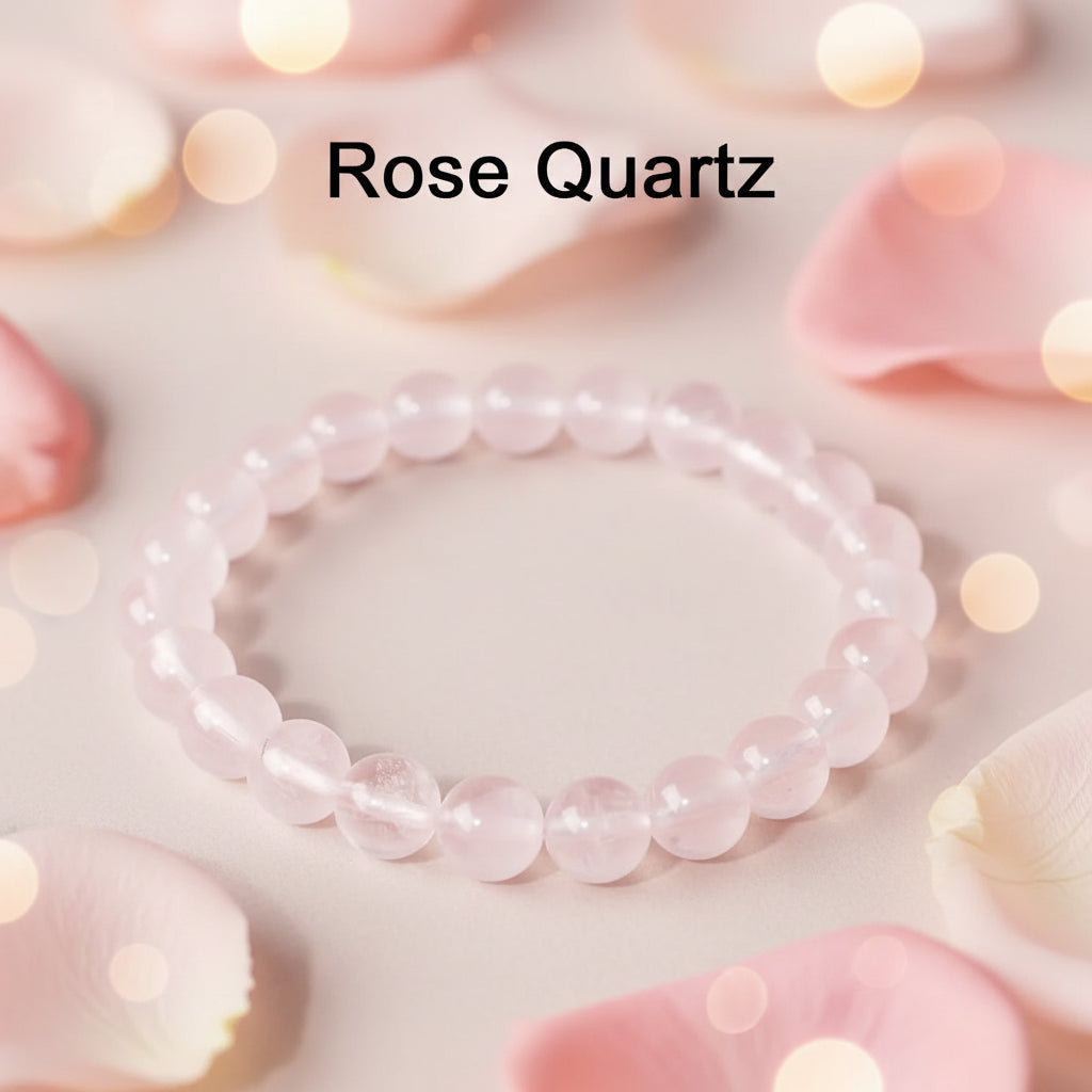 Rose quartz  Bracelet