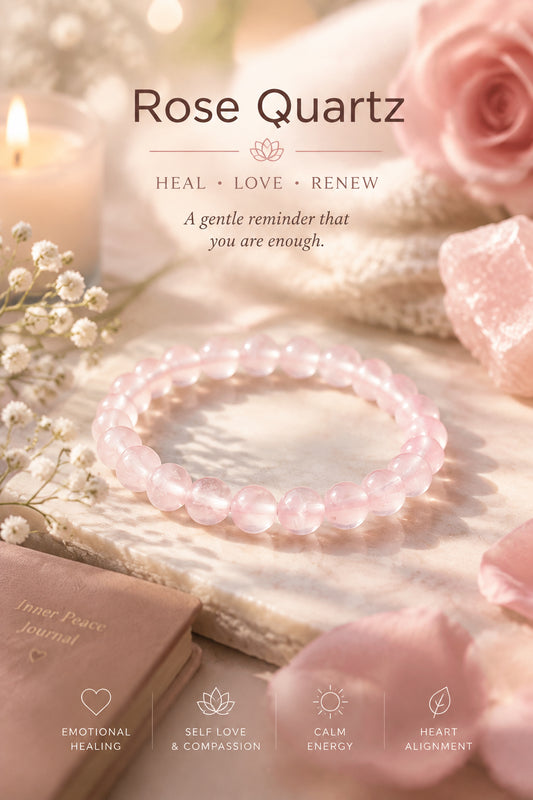 Choose Your Crystal Bracelet  – For All Purposes☀️