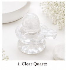 Healing Crystal Shivaling