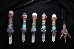Crystal Wand for Healing & Spellwork | Healer & Practitioner Collection
