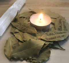 Bay Leaf Ritual Consultation — with Pooja