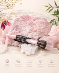 Crystal Wand for Healing & Spellwork | Healer & Practitioner Collection